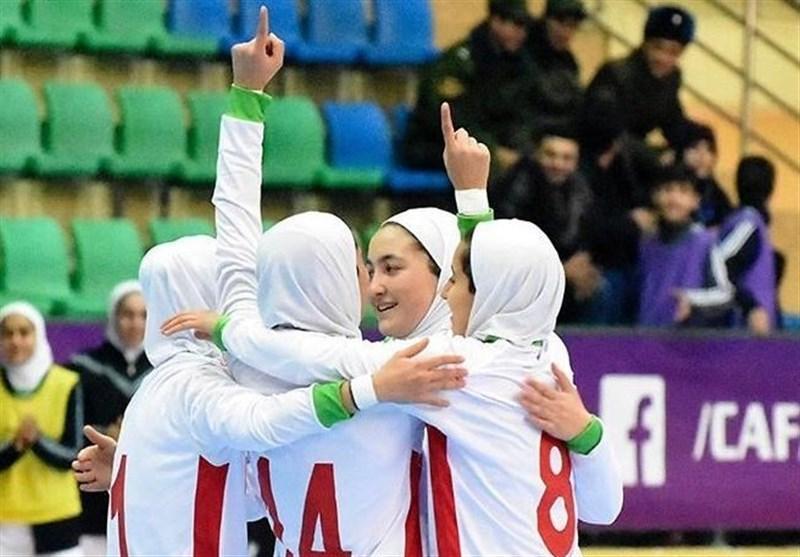 تورنمنت کافا، دومین پیروزی دختران زیر 20 سال ایران برابر افغانستان رقم خورد