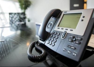 تماس تلفنی مشترکان 8 مرکز مخابراتی دچار اختلال می گردد