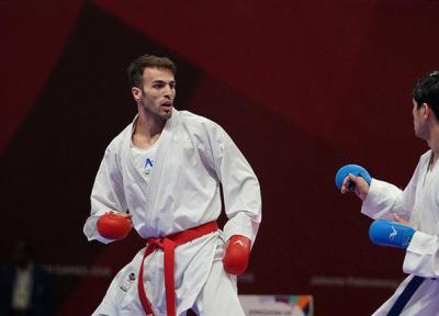 2 مدال طلای بهمن عسگری و حمیده عباسعلی در کاراته وان اتریش