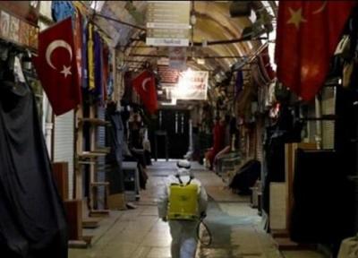 توقف کار مرمت بازار عظیم استانبول