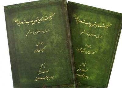 انتشار کتابشناسی متون چاپ شده در ایران