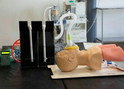 محققان دانشگاه محقق اردبیلی دستگاه تنفس مصنوعی غیرتهاجمی و دو فشاره را فراوری کردند