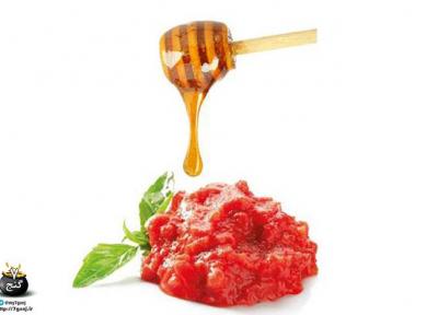 آموزش ماسک گوجه فرنگی و عسل برای داشتن پوستی بدون جوش و روشن