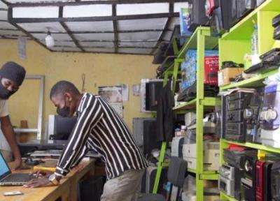 کیمیاگری از موبایل های قدیمی، شرایط بازیافت زباله های الکترونیک در کشورهای آفریقایی (