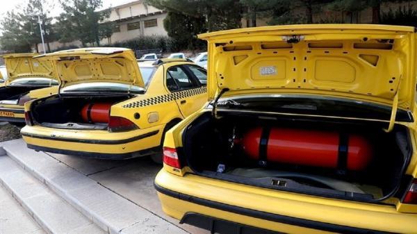 دو گانه سوز شدن 2500 خودروی عمومی در استان اردبیل