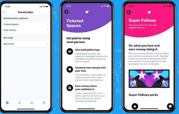 قابلیت Super Follow توییتر در دسترس کاربران iOS نهاده شد