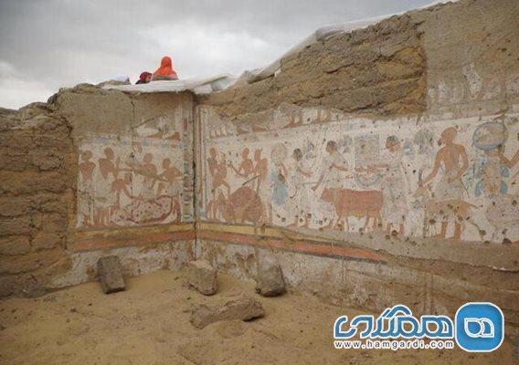 تور مصر: در محوطه تاریخی سقاره در مصر یک مقبره باستانی دیگر کشف شد، سفر مصر