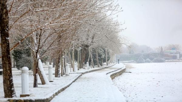 برف و کولاک در راه آذربایجان غربی