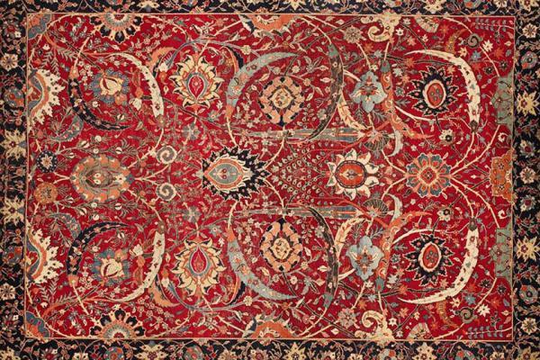 برگزاری نمایشگاه فرش های ملایر در کاخ گلستان