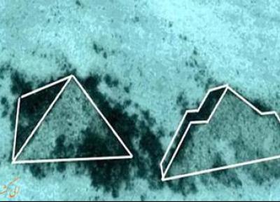 کشف دو هرم عجیب در اعماق مثلث برمودا که از اهرام مصر هم بزرگترند!