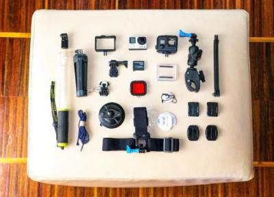 دوربین GoPro، برترین دوربین عکاسی برای دوستداران آدرنالین