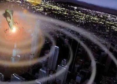 تصاویری از یک بمب الکترومغناطیسی در فیلم سینمایی