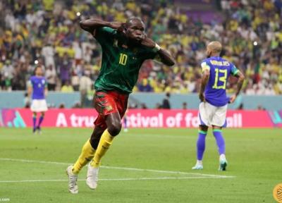 خلاصه بازی کامرون 1 ، 0 برزیل؛ گل هیجان انگیز شیرهای رام نشدنی (تور برزیل ارزان)