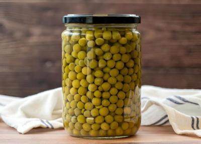 طرز تهیه کنسرو نخود فرنگی خانگی؛ آسان و فوری