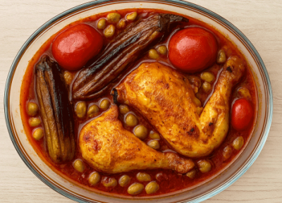 طرز تهیه خورش غوره مسما مجلسی