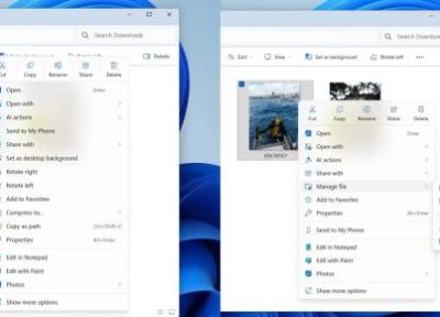 چگونه مایکروسافت با بهینه سازی سرعت فایل اکسپلورر ویندوز 11 تجربه کاربری را تغییر می دهد؟