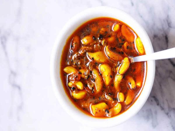 طرز تهیه سیر ترشی عربی (سیر پرورده)