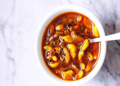 طرز تهیه سیر ترشی عربی (سیر پرورده)